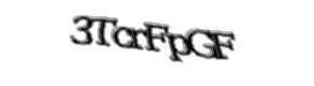 Security check image, please type the characters shown
